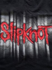 T-Shirt Slipknot 2001 Metal-Band  XL schwarz Brust:59 Arm:19 Länge:73