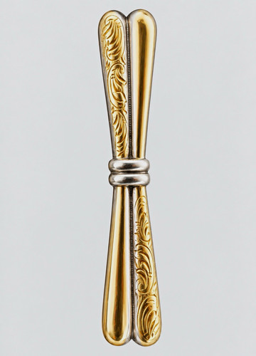 Vintage goldbrosche 333 gold - 333,