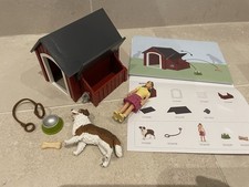 Schleich 42376 Farm World Hundehütte