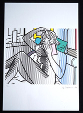 Roy Lichtenstein 50x35