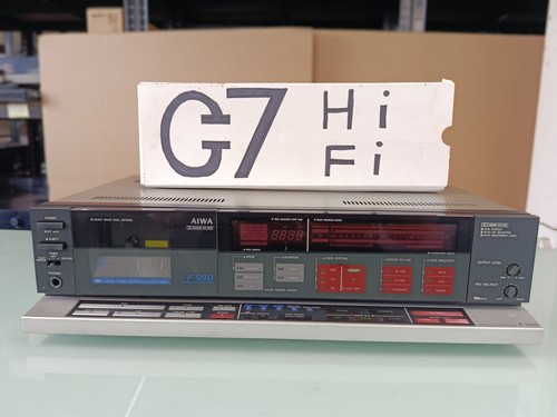 Aiwa 990 stereo cassette - 990,