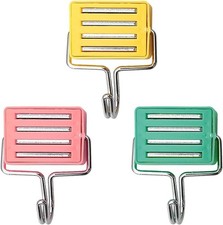 3 Stück Magnethaken mit