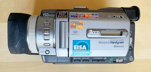 Sony minidv camcorder - sony,