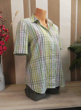 Erfo * zarte Hemd- Bluse Karo