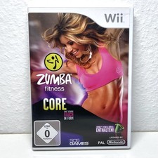 Nintendo Wii Zumba Fitness Core ohne Gürtel - Sehr Guter Zustand