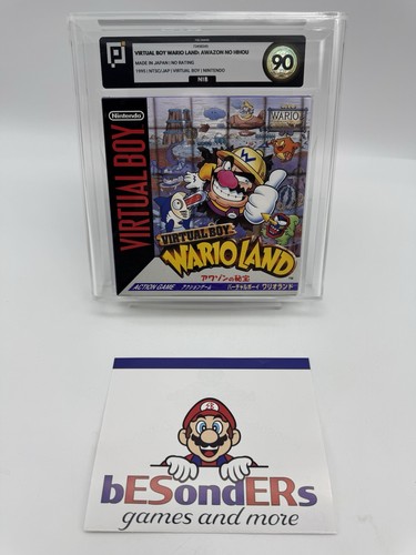 Nintendo game virtual boy - nintendo,