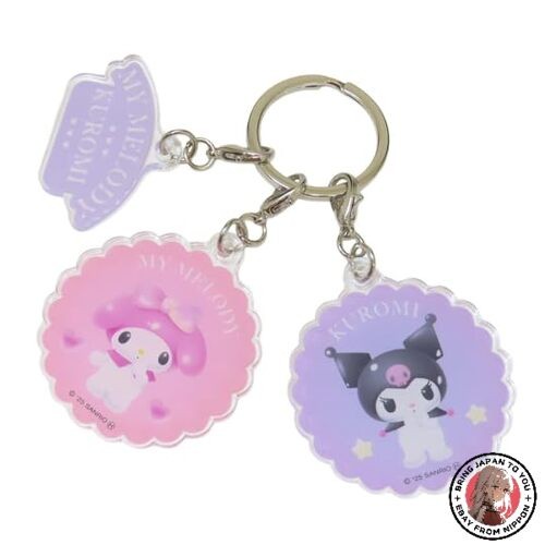 Neu sanrio melody kuromi - my,