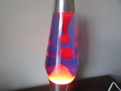 Mathmos lavalampe violett - -,