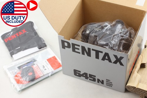 Pentax 645n mittelformat - mittelformat, af