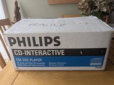 Philips CD-i 250 Boxed Bundle 7 Spiele 6 Filme 1 Demo Disk Mad Dog MacCree