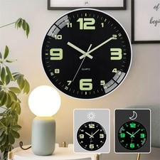 30cm Wanduhren Beleuchtet Uhr