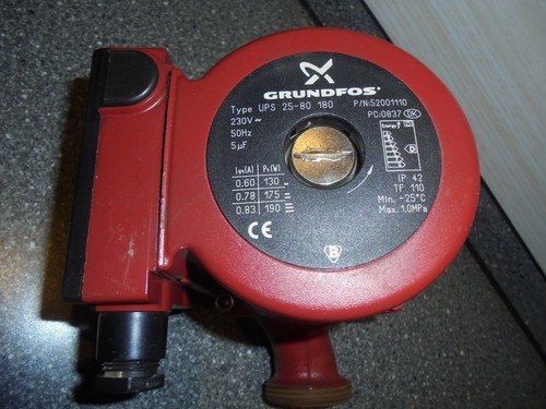 Grundfos ups 180 - grundfos, 25-80