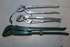 16. Werkstattauflösung 3 teiliges Gedore Dowidat No Name Rohrzangen Set