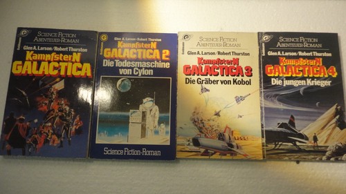 Kampfstern galactica romane - galactica,