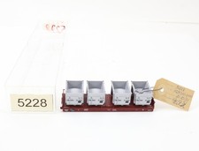 E1641 Fleischmann H0 5228 Prototyp Handmuster Gehäuse Güterwagen / Plombe