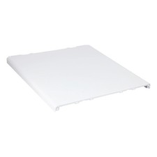 Gerätedeckel weiss oben