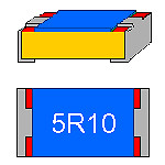 Smd widerstand ohm 1 - , 1%