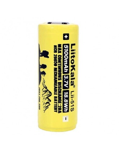 Liitokala lithium akku - liitokala, 26650