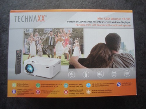 Technaxx 113 mini led - technaxx,