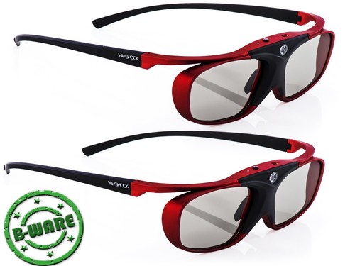 Brille shock scarlet - hi-shock,