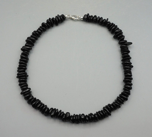 Kette halskette schwarzer - halskette,