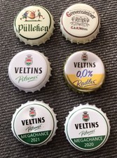 Kronkorken Veltins Sammlung KK