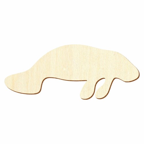 Holz seekuh deko basteln - seekuh,