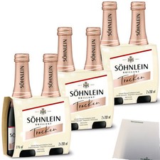 Söhnlein Brillant Sekt trocken Piccolo 11%vol. 3er Pack 6x0,2L Flasche usy Block