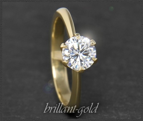 Diamant damen ring aus 585 - damen,