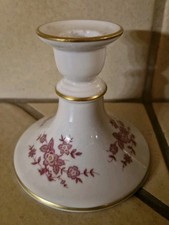 ALT TIRSCHENREUTH Blumen Kerzenständer Kerzenhalter Kerzenleuchter Porzellan