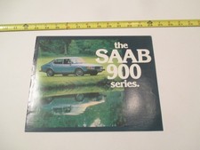 Saab 900 series 1979 Car Auto
