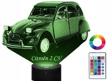 Personalisierte LED 3D Lampe