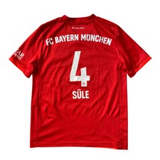 FC Bayern München Trikot 2019/20 Süle #4 (164) Adidas