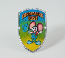 Stocknagel Stockschild Stockemblem - Europapark Rust