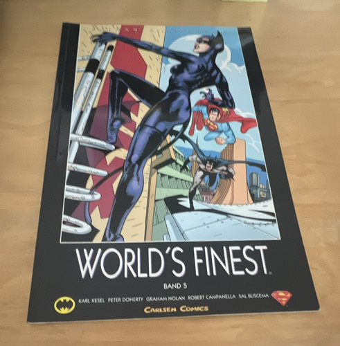 Carlsen comics world - carlsen, world's