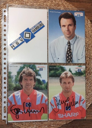 Autogrammkarten hamburger - 31,