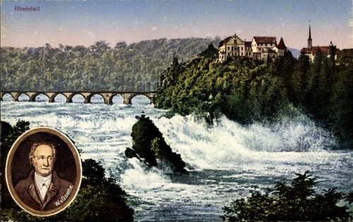 Rheinfall kanton - ak,