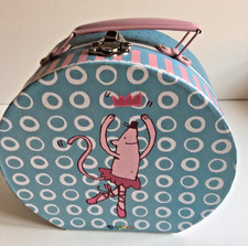 ?JAKO-O Spielzeugkoffer Maus Balerina rosa Kinderkoffer Aufbewahrungsbox Koffer