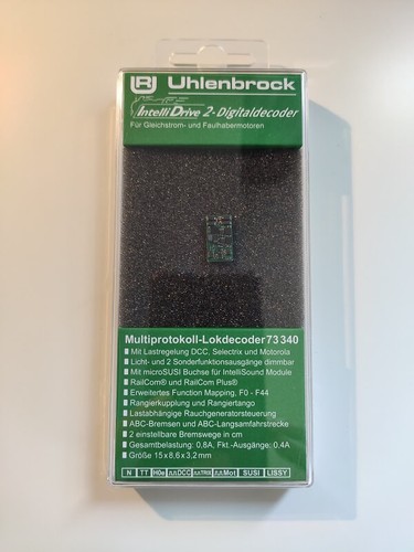 Uhlenbrock 73340 mini decoder - 73340,