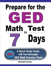 Prepare for the GED Math Test