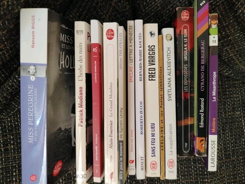 Bücher auf französisch - 13,