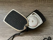 VEB Werralux Belichtungsmesser Lichtmesser light meter Lichtmeter
