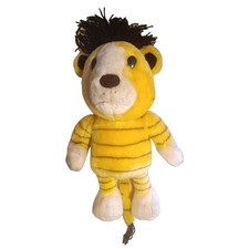 Janosch Tiger Plüschtier Schmidt Plüsch 1998 Ca 33cm Groß