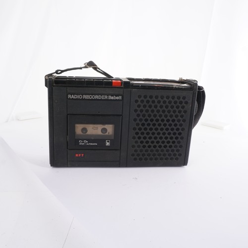 Rft radio kassetten recorder - rft,