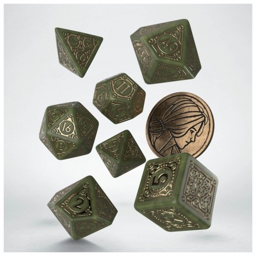 The witcher dice - the, set