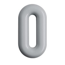 Hewi Hausnummer Ziffer 0