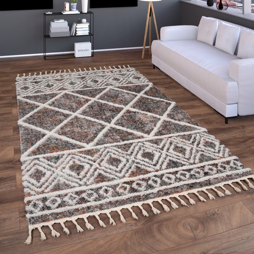 Hochflor teppich wohnzimmer - hochflor,