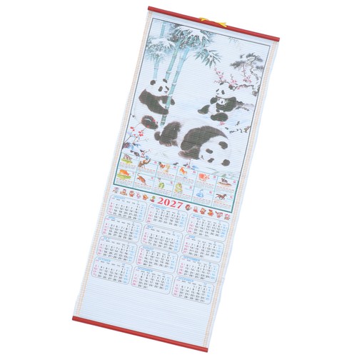Chinesischer wandkalender - chinesischer,