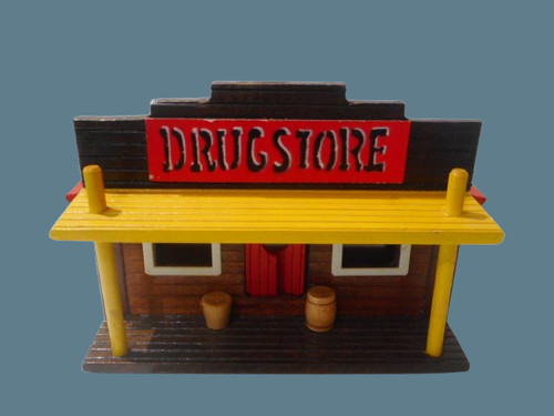 Westernhaus holz drugstore - holz,
