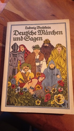 Deutsche märchen und sagen - märchen,